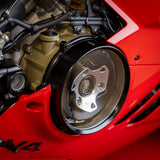 Rizoma Clear Clutch Cover Kit for Ducati Panigale V4