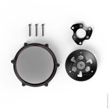 Rizoma Clear Clutch Cover Kit for Ducati Panigale V4