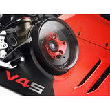 Rizoma Clear Clutch Cover Kit for Ducati Panigale V4