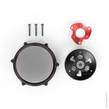 Rizoma Clear Clutch Cover Kit for Ducati Panigale V4