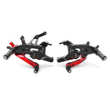 Ducabike Adjustable Rearsets for Ducati Panigale V4 V4S V4R Speciale