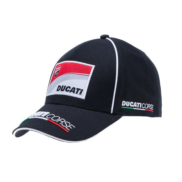 Ducati Corse Official MotoGP Race Team Cap - Black | Motomillion