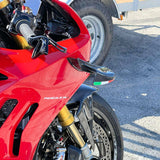 Autocollants d'ailettes édition Stripe - Ducati Streetfighter V4 / V4S / V2